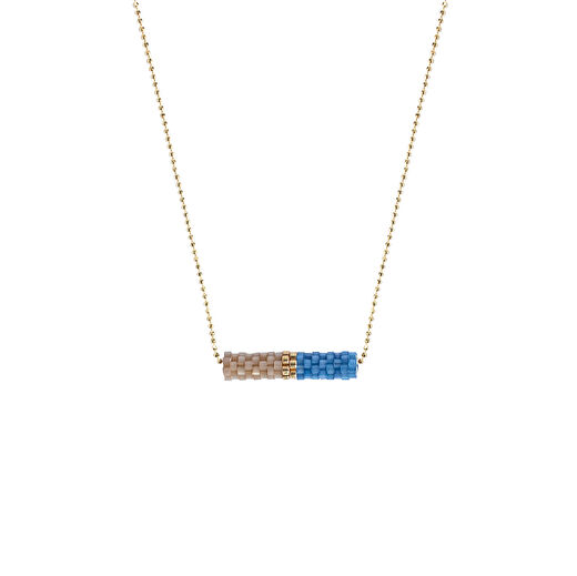 Split Blue Kolye 1