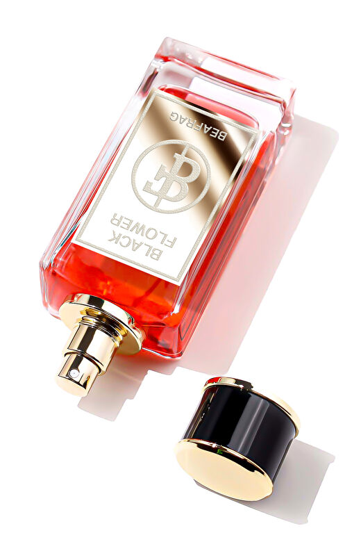 Black Flower - Doğal Parfüm - 100 ml - Eau De Parfum - Kadın Parfüm 3