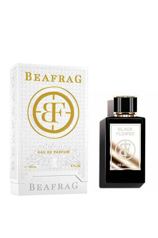 Black Flower - Doğal Parfüm - 150 ml - Eau De Parfum - Kadın Parfüm 2
