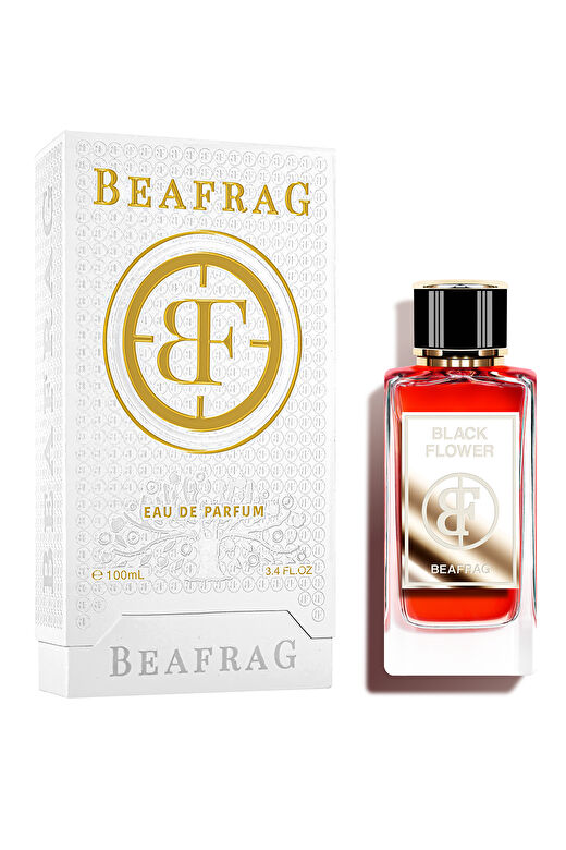 Black Flower - Doğal Parfüm - 100 ml - Eau De Parfum - Kadın Parfüm 2