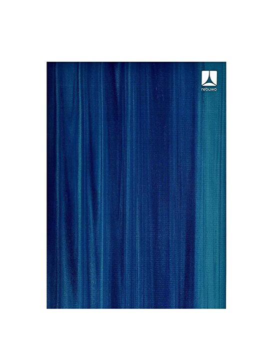 Rebuwo Per Yoga Mat Kaydırmaz Yoga Mat Çevre Dostu Yoga Mat Eco Friendly Mat 5mm Mavi 2