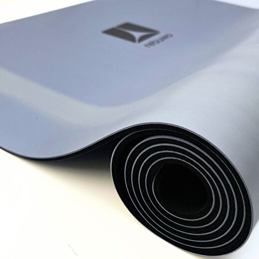 Rebuwo Kaydırmaz Doğal Kauçuk Yoga Matı Pilates Mat Açık Menekşe Desenli 1