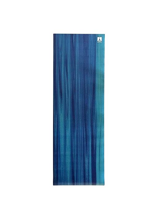Rebuwo Per Yoga Mat Kaydırmaz Yoga Mat Çevre Dostu Yoga Mat Eco Friendly Mat 5mm Mavi 1