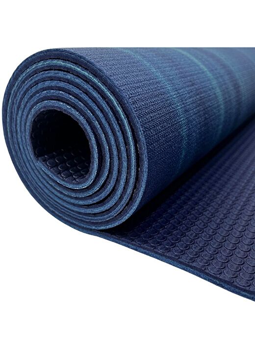 Rebuwo Per Yoga Mat Kaydırmaz Yoga Mat Çevre Dostu Yoga Mat Eco Friendly Mat 5mm Mavi 3
