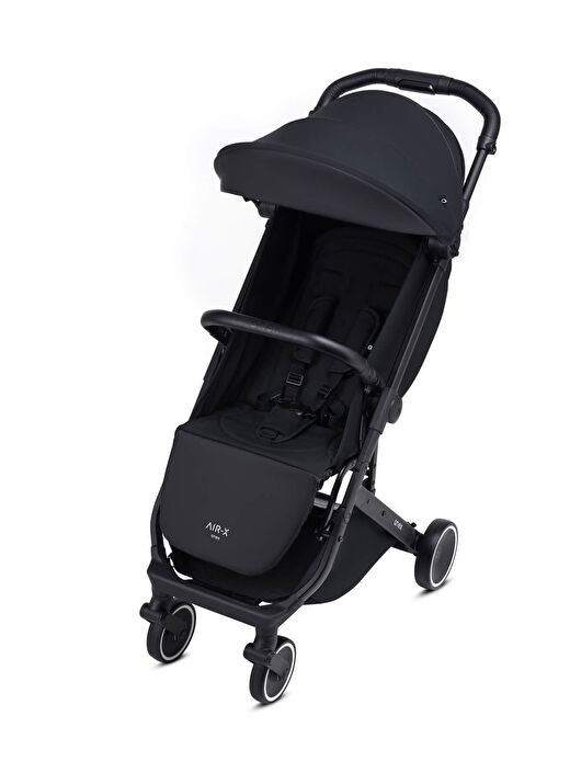 Anex Air-X Kabin Boy Bebek Arabası - Siyah 1