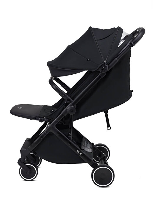 Anex Air-X Kabin Boy Bebek Arabası - Siyah 3