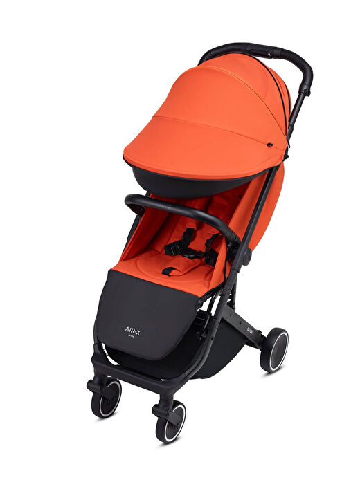 Anex Air-X Kabin Boy Bebek Arabası - Turuncu 1