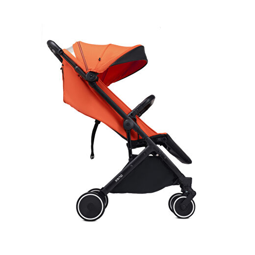 Anex Air-X Kabin Boy Travel Sistem Bebek Arabası Seti - Turuncu 3