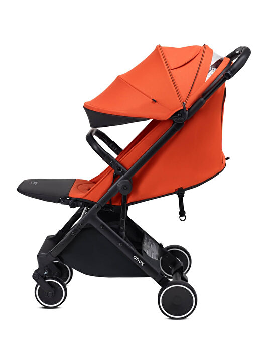 Anex Air-X Kabin Boy Bebek Arabası - Turuncu 2