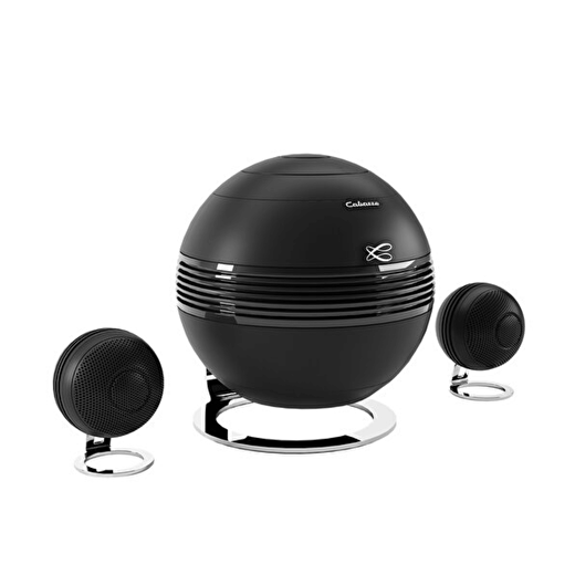 The Pearl Keshi System Siyah Bluetooth Hoparlör 3