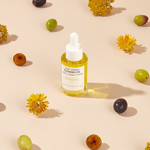 ANTI - AGING GLOWING OIL - RETINOL İÇEREN KIRIŞIKLIK KARŞITI BOTANİK KARIŞIM 4