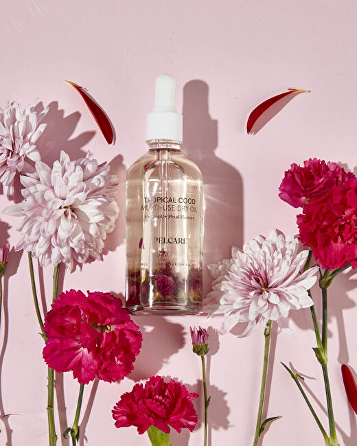 TROPICAL COCO MULTI - USE DRY OIL + HİNDİSTAN CEVİZİ İÇEREN ÇOK AMAÇLI KURU YAĞ 4
