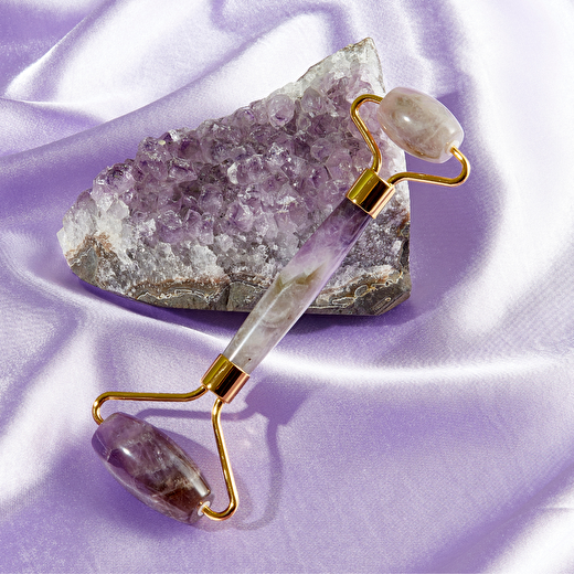 AMETHYST HEART - GUA SHA 3