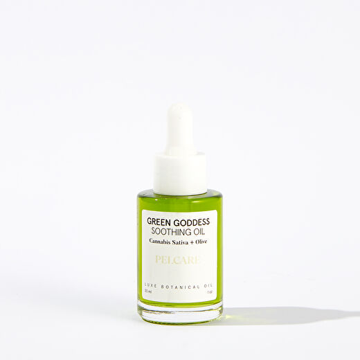 GREEN GODDESS SOOTHING OIL - YATIŞTIRICI YÜZ YAĞI 1