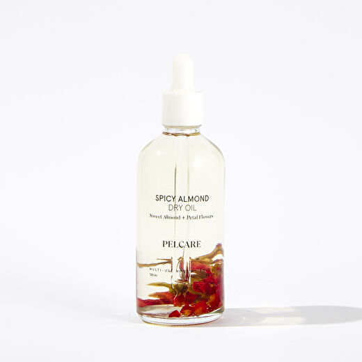 SPICY ALMOND DRY OIL - TATLI BADEM YAĞI İÇEREN ÇOK AMAÇLI KURUYAĞ 1