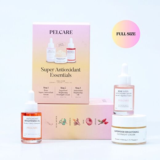 SUPER ANTIOXIDANT ESSENTIAL ROUTINE SET - BİTKİSEL ANTİOKSİDAN RUTİN SETİ 3