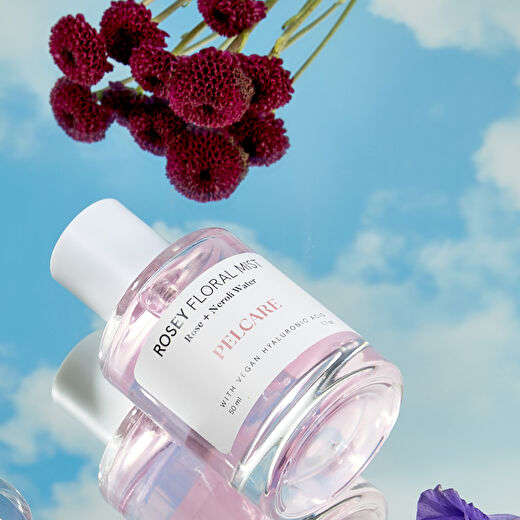 ROSEY FLORAL MIST ROSE + NEROLI HYDROSOL 4
