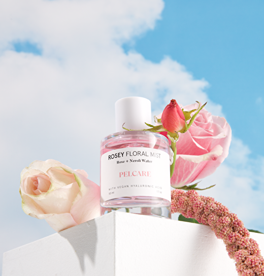 ROSEY FLORAL MIST ROSE + NEROLI HYDROSOL 2