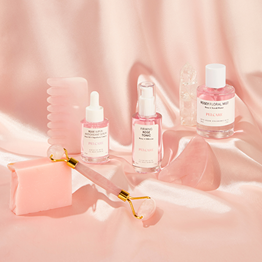 FIRMING ROSE TONIC - GÜL SUYU + NIACINAMIDE İÇEREN GÖZENEK KARŞITI TONİK 3