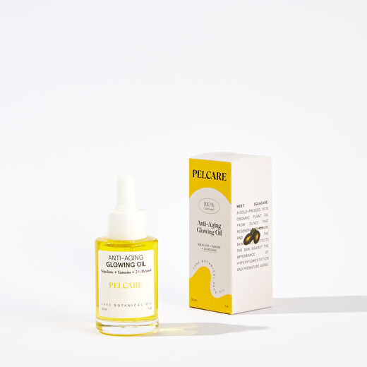 ANTI - AGING GLOWING OIL - RETINOL İÇEREN KIRIŞIKLIK KARŞITI BOTANİK KARIŞIM 3