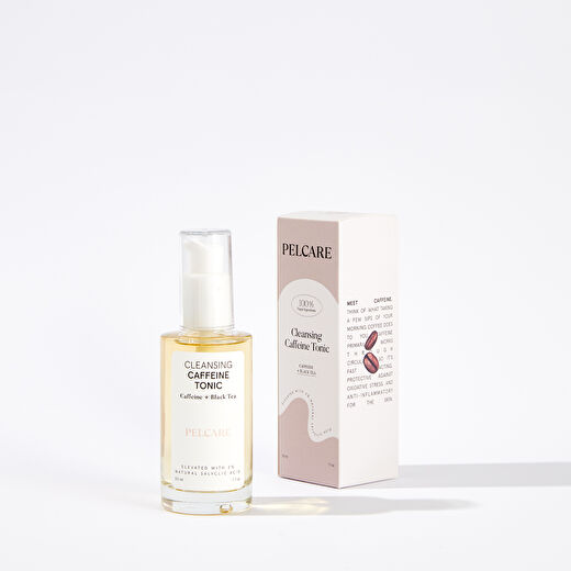 CLEANSING CAFFEINE TONIC - DOĞAL SALYCLIC ACID İÇEREN AKNE KARŞITI TONİK 3