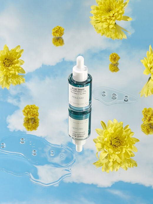 BLUE TANSY CLARIFYING OIL - AKNE/EGZAMA KARŞITI DENGELEYİCİ BOTANİK KARŞITI KARIŞIM 4