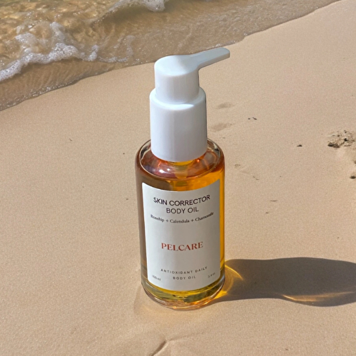 SKIN CORRECTOR BODY OIL- CİLT DOKUSUNU DÜZELTEN %100 DOĞAL VÜCUT YAĞI 2