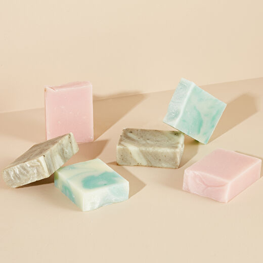 MINT EXFOLIATING SOAP BAR - YENİLEYİCİ DETOKS KİLLİ SABUN 3