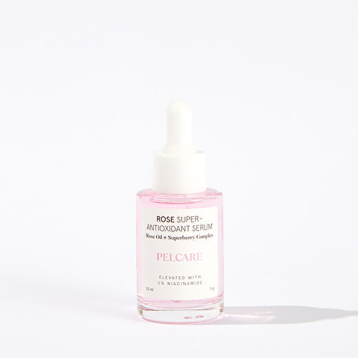 ROSE SUPER-ANTIOXIDANT SERUM + ANTIOKSIDAN İÇEREN GÖZENEK KARŞITI SU BAZLI SERUM 1