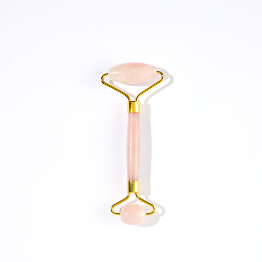 ROSE QUARTZ FACE ROLLER 1