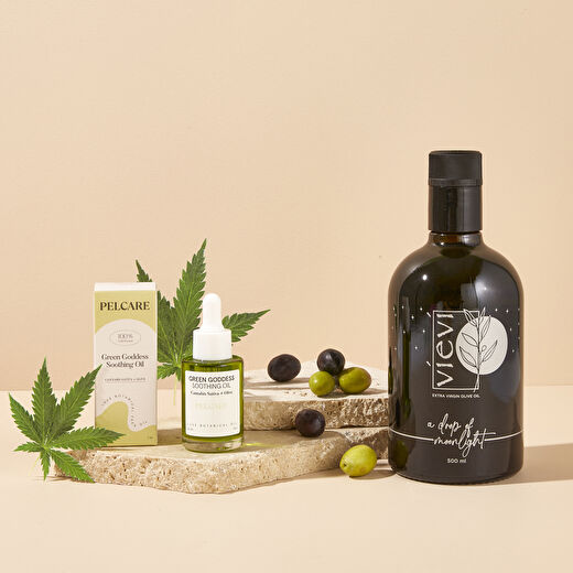 GREEN GODDESS SOOTHING OIL - YATIŞTIRICI YÜZ YAĞI 4