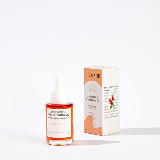 ANTIOXIDANT BRIGHTENING OIL - ANTIOKSIDAN İÇEREN LÜKS BOTANİK KARIŞIM 4