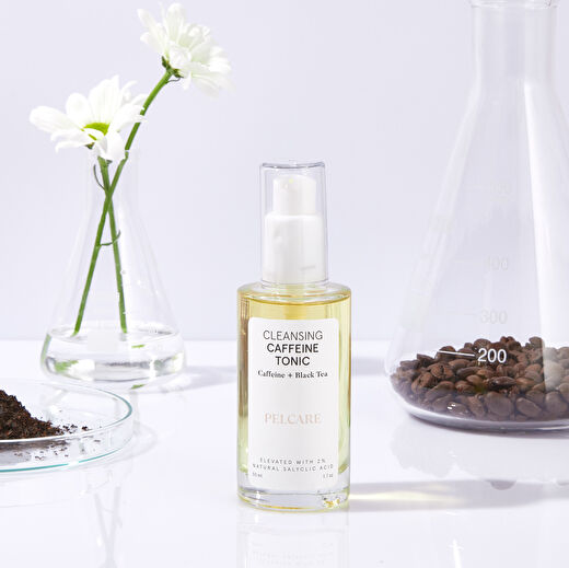 CLEANSING CAFFEINE TONIC - DOĞAL SALYCLIC ACID İÇEREN AKNE KARŞITI TONİK 2