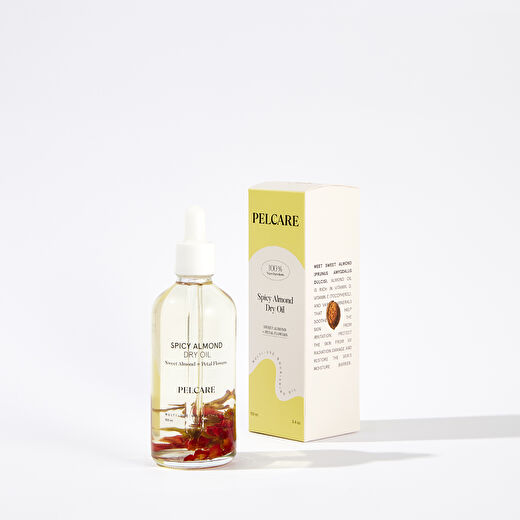 SPICY ALMOND DRY OIL - TATLI BADEM YAĞI İÇEREN ÇOK AMAÇLI KURUYAĞ 2