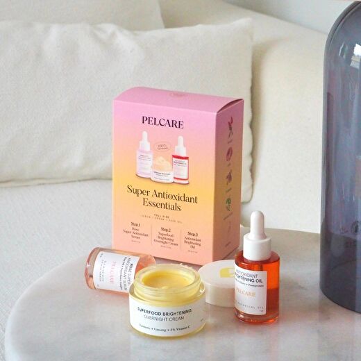 SUPER ANTIOXIDANT ESSENTIAL ROUTINE SET - BİTKİSEL ANTİOKSİDAN RUTİN SETİ 2