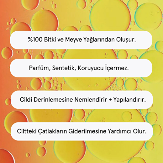 SKIN CORRECTOR BODY OIL- CİLT DOKUSUNU DÜZELTEN %100 DOĞAL VÜCUT YAĞI 3