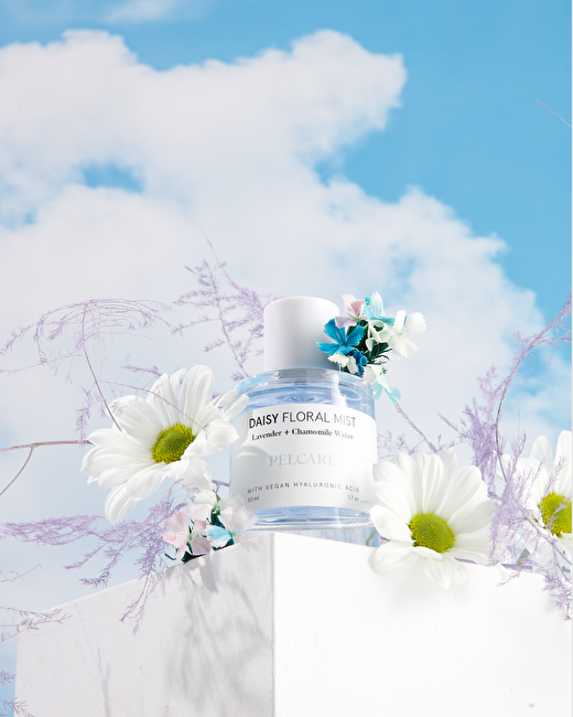 DAISY FLORAL MIST LAVENDER + CHAMOMILE HYDROSOL - SAF BİTKİ SUYU YATIŞTIRICI 1