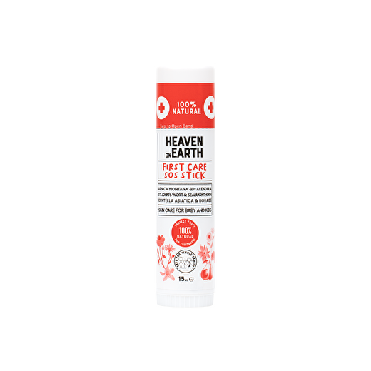 First Care Sos Stick 15 ml %100 Doğal Organik Yalancı Iğde Hızlı Koruma Anlık Yatıştırıcı Bakım Balm 1