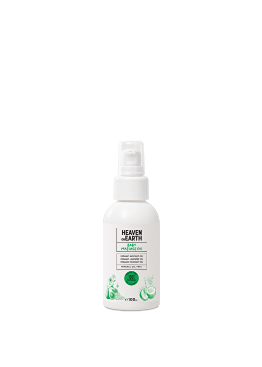 Bebek Masaj Yağı %100 Doğal Ve Organik Içerikli Vegan 100ml Rahatlatıcı- Lavanta Ve Jojoba 1