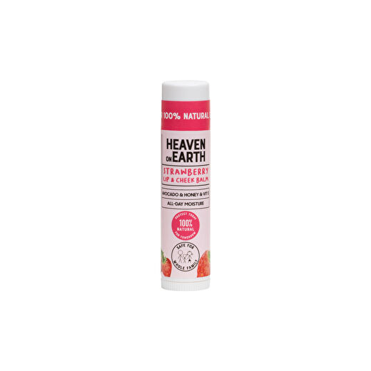 Strawberry Lip & Cheek Balm Nemlendirici Besleyici Renkli ve Çilekli Dudak ve Yanak Balmı 1