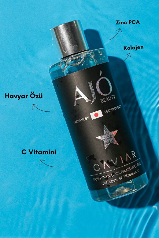 Havyar Özlü Temizleme Jeli 2