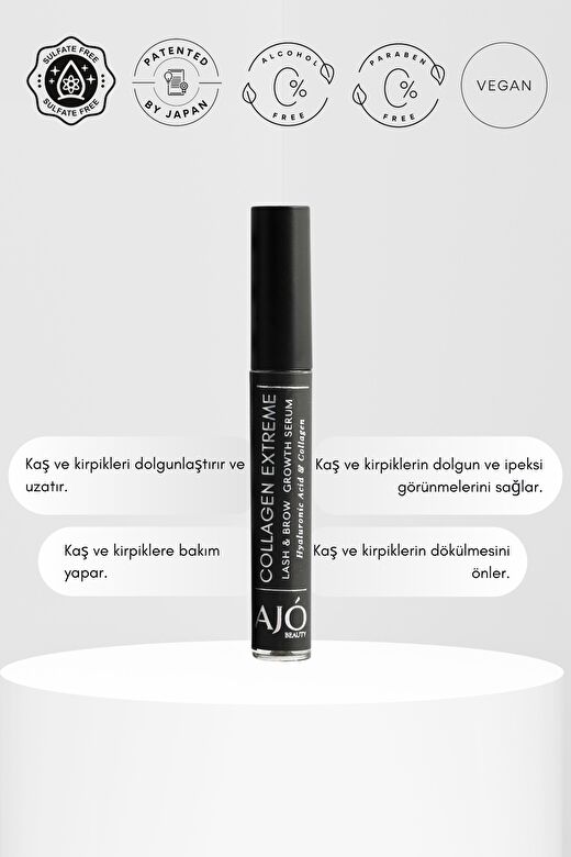 Kolajen Yoğun Kirpik Serumu 4
