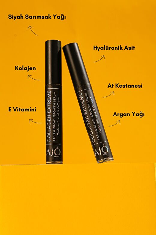 Kolajen Yoğun Kirpik Serumu 2
