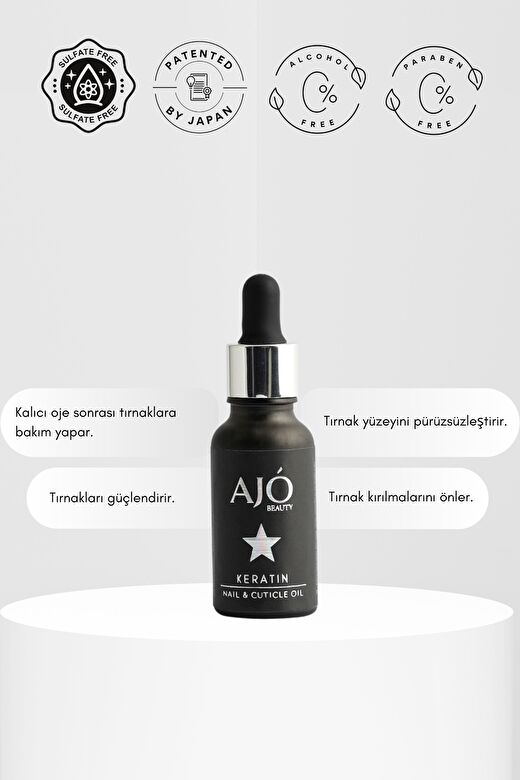 Keratin Tırnak Bakım Yağı 2