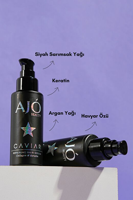 Havyar Özlü Onarıcı Saç Serumu 1