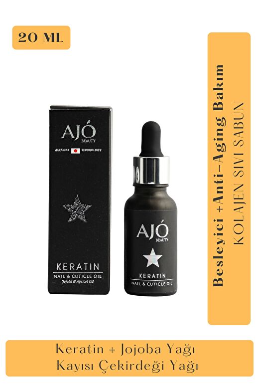 Keratin Tırnak Bakım Yağı 1