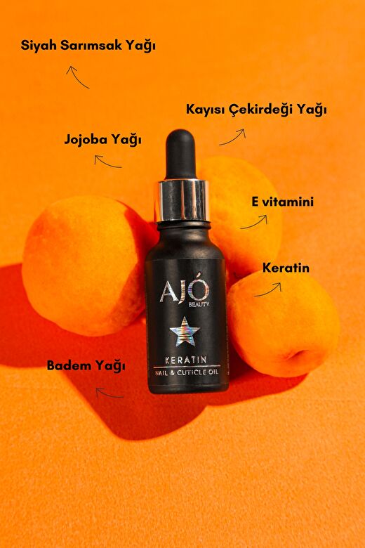 Keratin Tırnak Bakım Yağı 3