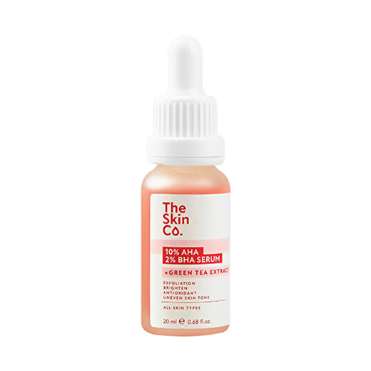 The Skin Co. %10 Aha %2 Bha Cilt Tonu Eşitleyici & Gözenek Sıkılaştırıcı Peeling Serum 20 Ml 1