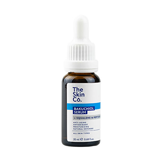 The Skin Co. Bakuchiol Yaşlanma Karşıtı Bitkisel Retinol Serum 20 Ml 1