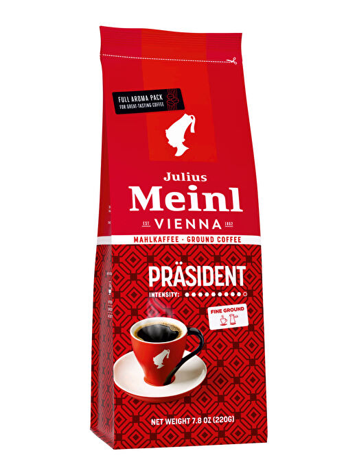 JULIUS MEINL PRESIDENT ÖĞÜTÜLMÜŞ KAHVE 220 GR 2